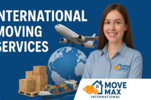 International relocation services International packers and movers International moving company Overseas shifting services Global relocation solutions International cargo movers International household moving International baggage shipping International movers from India Door to door international movers